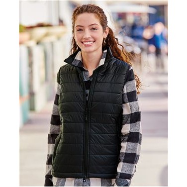 Independent Trading Co.® Women's Puffer Vest