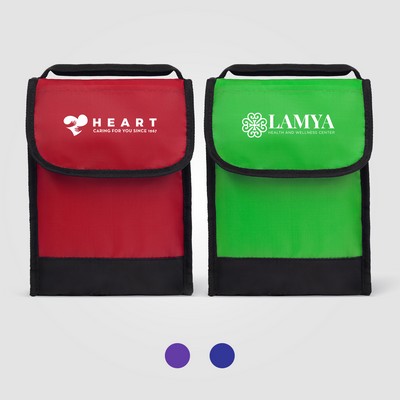 Snack - Foldable Lunch Bag - Silkscreen