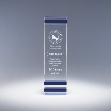 9.5" Essential Crystal Award