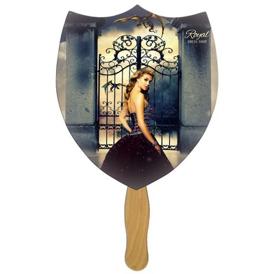 Shield Fast Hand Fan (1 Side) 1 Day
