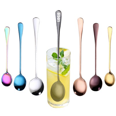 7.67" Drinks Round Spoon