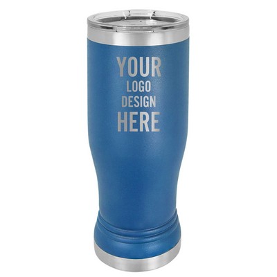 Personalized Polar Camel 14 Oz Pilsner - Powder Coated