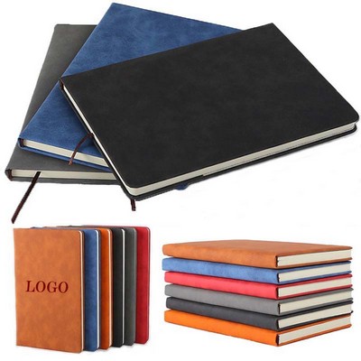 PU Leather Cover Notebook