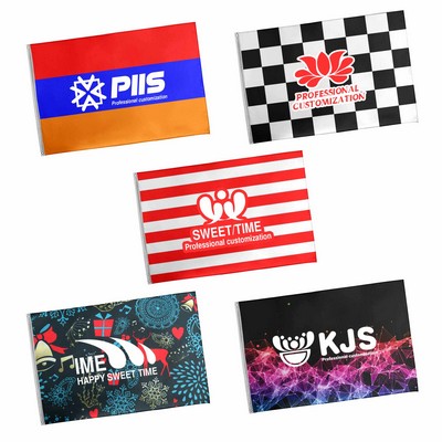 2 x 3' Polyester Single Layer Flag