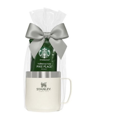 Stanley Camper Mug with Starbucks Coffee