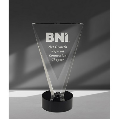 Triumph Award 7''x 4''x2½"