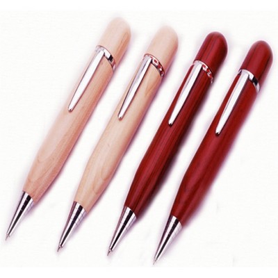 2GB Wood USB Flash Drive Pen