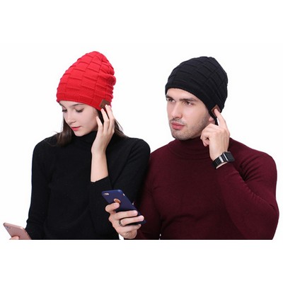 Bluetooth Knit Hat