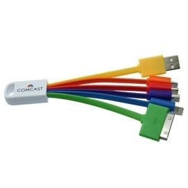 USA Decorated Porkpie USB Charging Cable