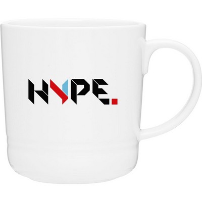 14 oz Endor Ceramic Mug (White)