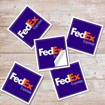 2" x 2" Square Sticker