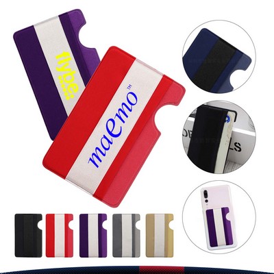 Cell Phone Card Sleeve