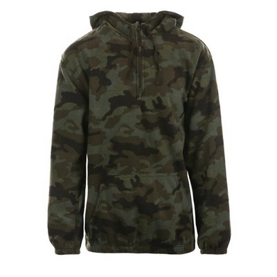 Burnside® 1/4 Zip Polar Fleece Pullover