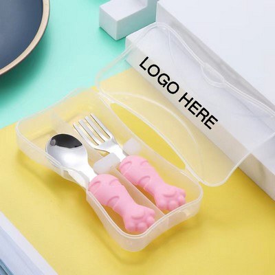 Toddler Training Utensil Set