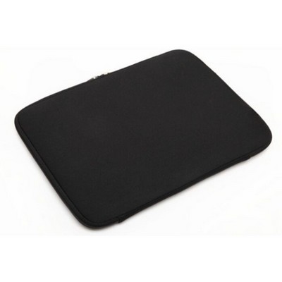 Laptop Sleeve with Full Zip and Elastic Corners - Neoprene