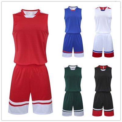 Variousized Basketball Jersey Training Shirt