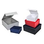 Scratch Resistant Matte Finish Magnetic Box (13 1/2"x7"x3 1/2")