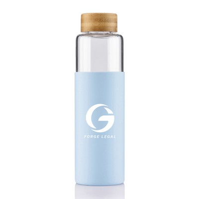 Sleeved Glass Bottle