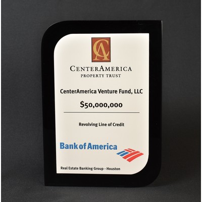 Lucite Rectangle Embedment Award (5 1/2"x7"x7/8")