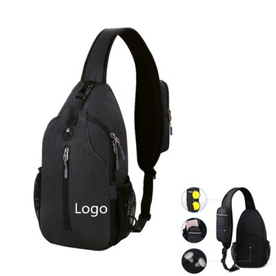 Crossbody Sling Backpack