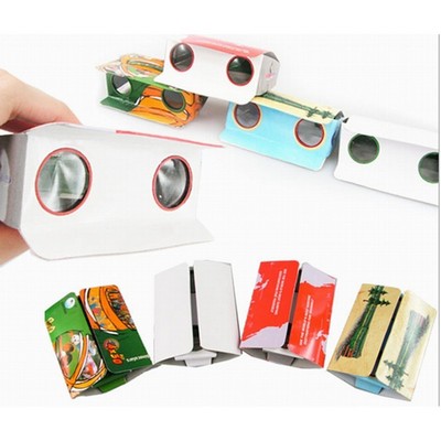 Foldable Binoculars Disposable Telescope