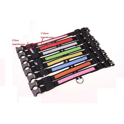 LED Dog Collar (Medium) 0.98" x 18.8"