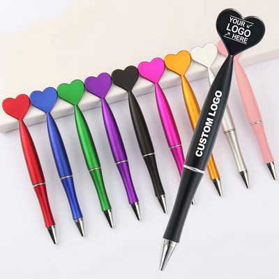 Heart-shaped Ballpoint Pen