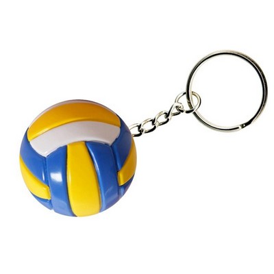 Volleyball Key Chain
