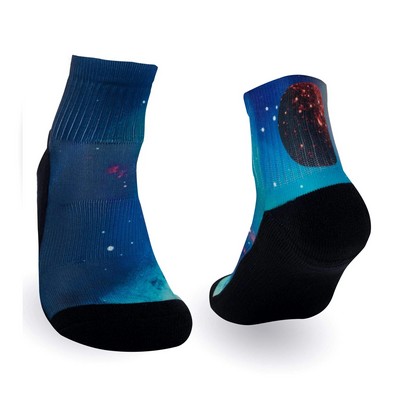 Athletic Ankle Socks (Cotton Bottom)