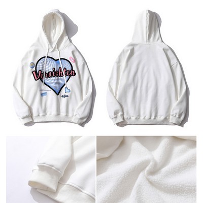 Pullover Hooded Sweatshirts For Man/Women