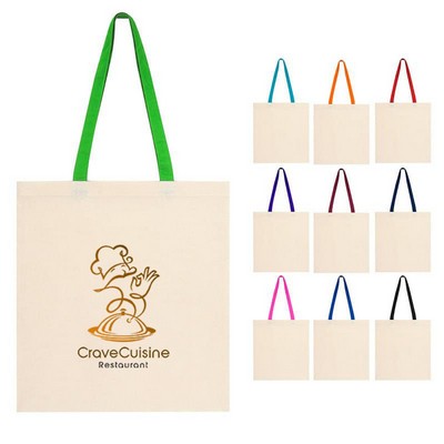 Penny Wise Cotton Canvas Tote Bag