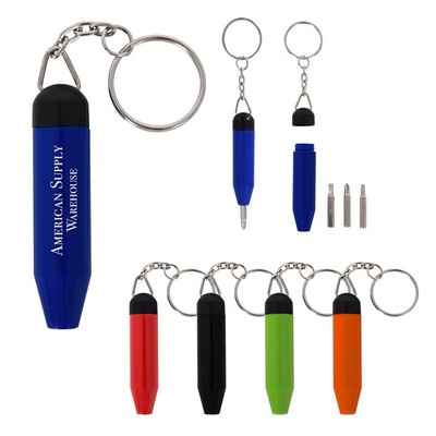 Mini Tool Keychain Kit