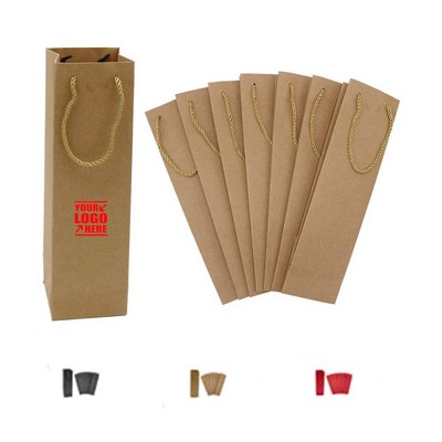 Kraft Paper Wine Bag
