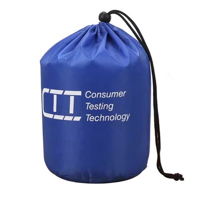 Polyester Drawstring Storage Pouch