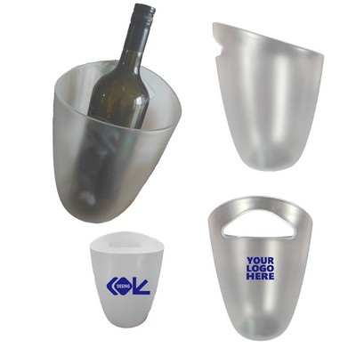 3.5L Plastic Clear Ice Bucket