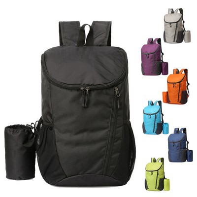 Waterproof Foldable Backpack with Pocket