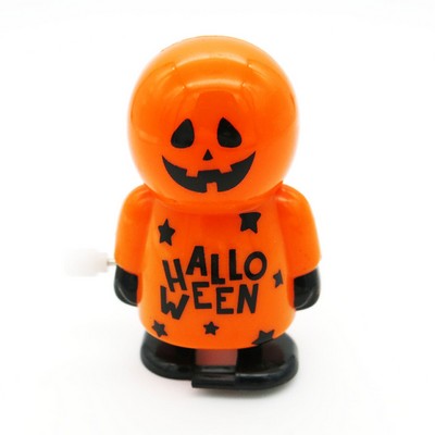 Wind Up Walking Pumpkin Man