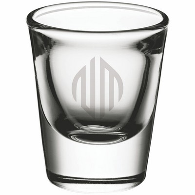 Laser Engraved Acopa 1 oz. Shot Glass