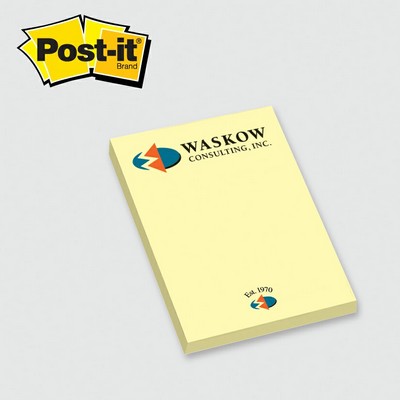 Custom Printed Post-it® Notes (2"x3") 50 Sheets