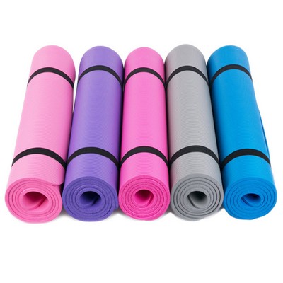 72" x 24" NBR Yoga Mat