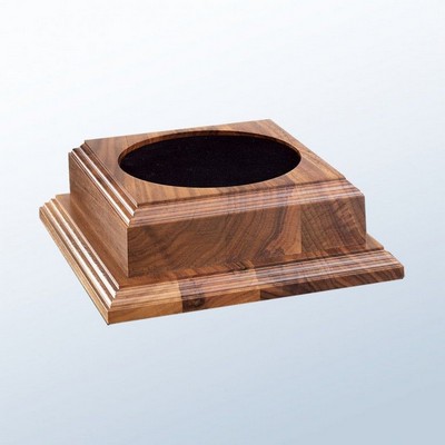 8'' American Walnut Base