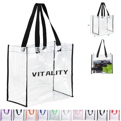 PVC Clear Tote Bag