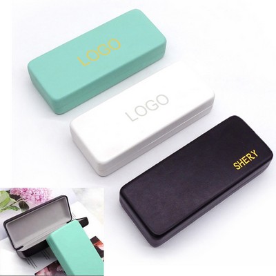 Fashion Convenience Metal Eyeglass Case