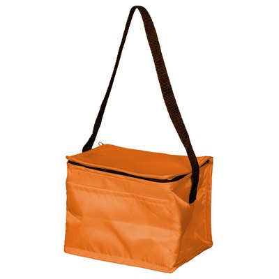 Polyester 6 Can Cooler