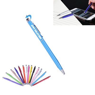 Universal 2 in 1 Stylus Ballpoint Pen