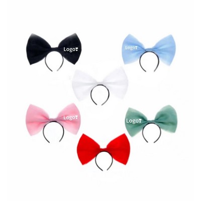 Customisable Bow Headband