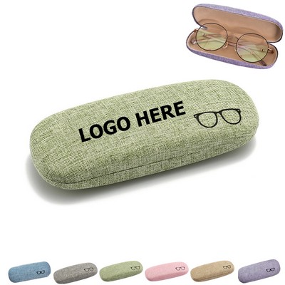 Hard Shell Clamshell Eyeglass Case