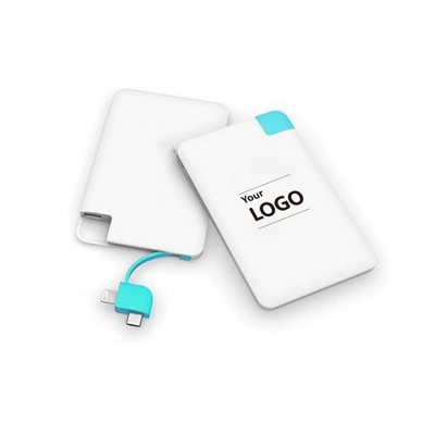 Credit Card Sized Power Bank