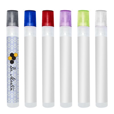 .34 Oz. Usa Made Hand Sanitizer Spray Bottle