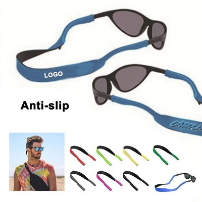 Unisex Neoprene Floating Sunglasses Retainer Strap